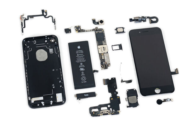Запчасти для ремонта смартфона